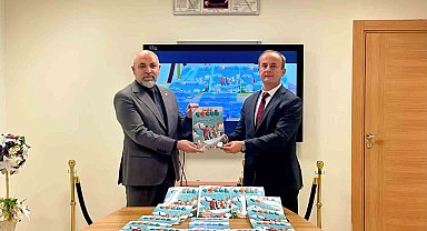 Çankırı'da eğitim gören çocuklara Sağlık Çocuk Dergisi dağıtılacak