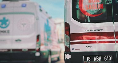 Çankırı'da hastaları hastanelere ulaştırmak için dünyanın etrafında 38 kez tur atmaya eş değer yol kat edildi