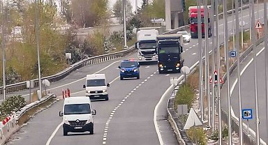 Çankırı'da trafiğe kayıtlı araç sayısı 62 bini aştı