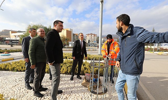 Çankırı'da trafik ışıklarında düzenleme