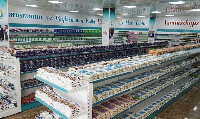 Canpolat ile Haliliye'de sosyal belediyecilik