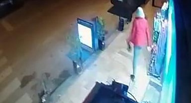 Çantasının çalındığını hesap bakiyesini görünce anladı