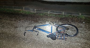 Çarptığı bisikletlinin ölümüne sebep olup kaçan otomobil sürücüsü yakalandı