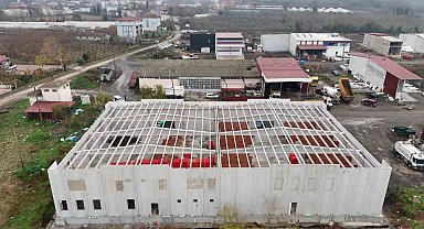 Çarşamba Birinci Sınıf Atık Getirme Merkezinde sona gelindi