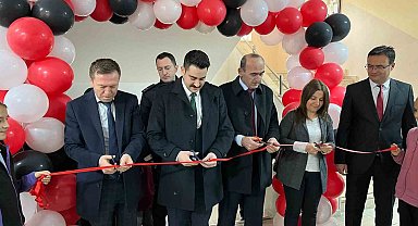 Çavdarhisar'da Bilim Fuarı açıldı