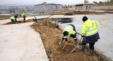 Çayırova Millet Bahçesine bin 500 ağaç
