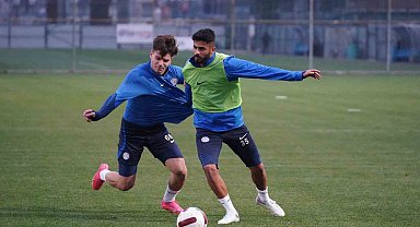 Çaykur Rizespor, Kasımpaşa maçı hazırlıklarını sürdürdü