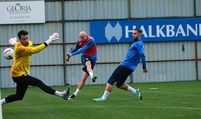 Çaykur Rizespor, MKE Ankaragücü maçı hazırlıklarını tamamladı
