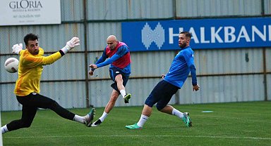 Çaykur Rizespor, MKE Ankaragücü maçı hazırlıklarını tamamladı