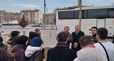 ÇEDES öğrencileri Konya'yı gezdi