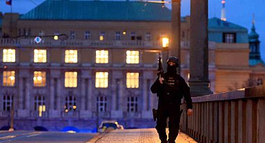 Çekya'daki üniversite saldırısına ait yeni görüntüler ortaya çıktı