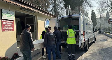Cenaze dönüşü kazada hayatını kaybettiler