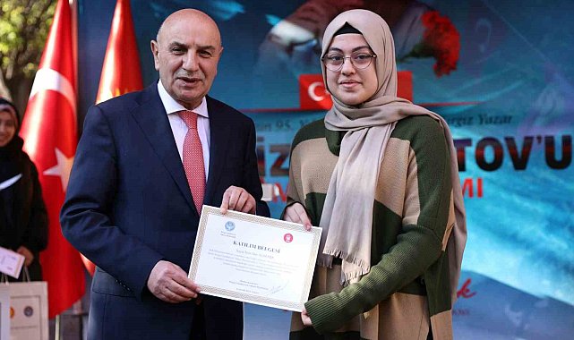 Cengiz Aytmatov doğumunun 95. yılında Keçiören'de anıldı