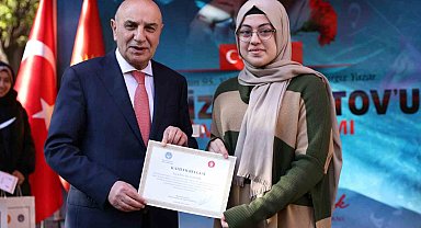 Cengiz Aytmatov doğumunun 95. yılında Keçiören'de anıldı