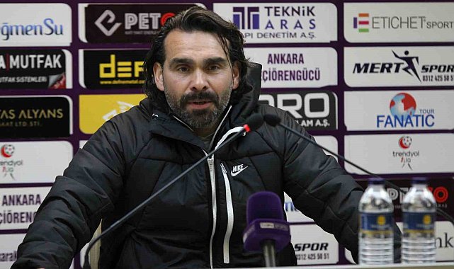 Cenk Özcan: "En iyi şekilde eski günlerimize geri döneceğiz"