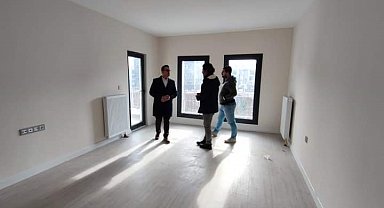 Çermik'te TOKİ konutlarında sona gelindi