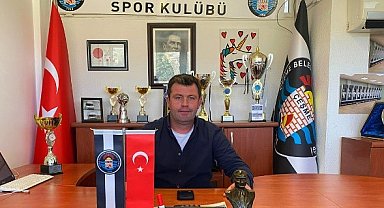 Çeşme Belediyespor Kulübü Başkanı Mustafa Kaymakçı istifa etti