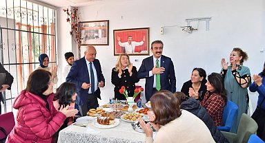 Çetin: "Herkese eşit ve adil hizmet götürme gayreti içindeyiz"