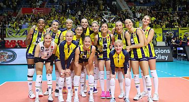 CEV Şampiyonlar Ligi: Fenerbahçe Opet: 3 - SC Potsdam: 0