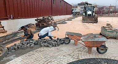 Çevre düzenleme çalışmaları devam ediyor
