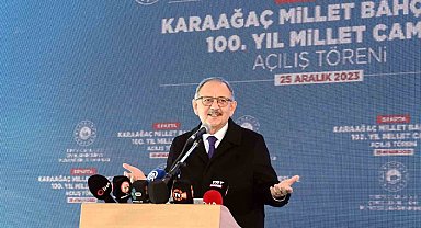 Çevre, Şehircilik ve İklim Değişikliği Bakanı Özhaseki: "100 milyon metrekare yeşil alan için proje başlattık"