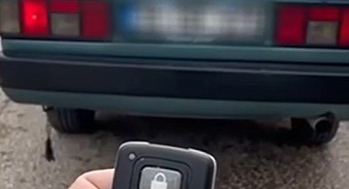 Çevreye rahatsızlık vermek için yaptıkları hayrete uğrattı