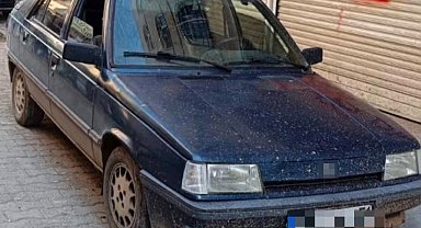 Ceylanpınar'da çalınan otomobil Viranşehir'de bulundu