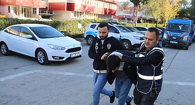 Cezaevi firarisi polisten kaçamadı