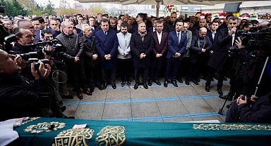 CHP Ordu Milletvekili Torun'un kayınvalidesi Leyla Karaman son yolculuğuna uğurlandı