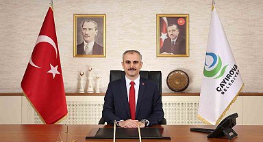 Çiftçi: "Eser ve hizmet dolu bir yılı daha geride bıraktık"