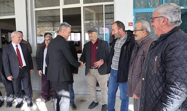 Çiftçiler bilgilendirildi