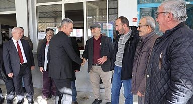 Çiftçiler bilgilendirildi