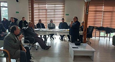 Çiftçilere, ÇKS'deki yenilikler anlatıldı