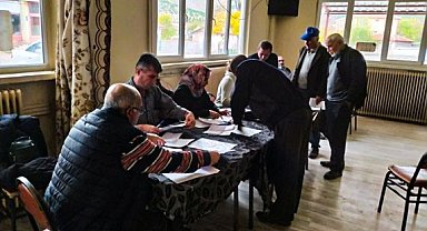 Çiftçilere hazine arazisi kiralama işlemi tamamlandı