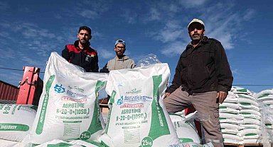 Çiftçilere yüzde 50 hibeli gübre desteği