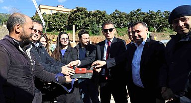 Cikcilli Mahallesi'nde 12 sınıflı yeni anaokulu için temel atıldı