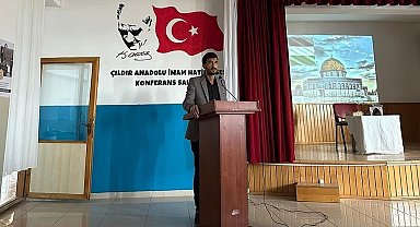 Çıldır İmam Hatip Lisesi'nden "Değerler Eğitimi" programı