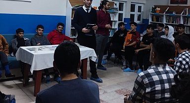 Çıldır'da pansiyon öğrencilerine yönelik etkinlik