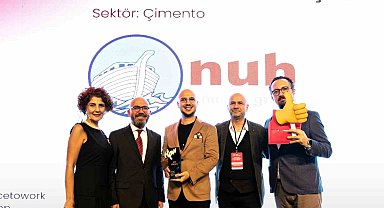 Çimento sektörünün en mutlu iş yeri Nuh Çimento oldu