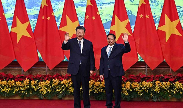 Çin ile Vietnam ortak gelecek inşa etme konusunda anlaştı
