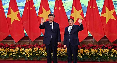 Çin ile Vietnam ortak gelecek inşa etme konusunda anlaştı