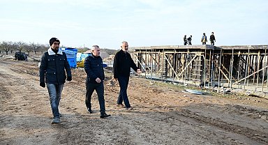 Çınar: "Çayırköy'e yeni bir yaşam alanı kuruluyor"