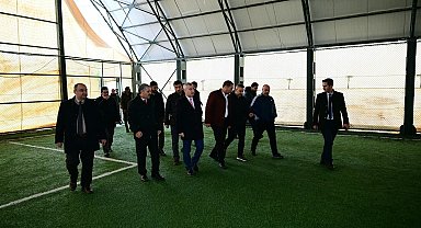 Çınar: "Gençlik yatırımlarımızı ileri bir boyuta taşıdık"