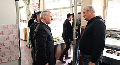 Çınar: "Hemşehrilerimiz hizmetlerin en güzeline layık"