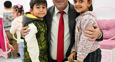 Çınar: "Her çocuk bir değer, her çocuk bir altındır"