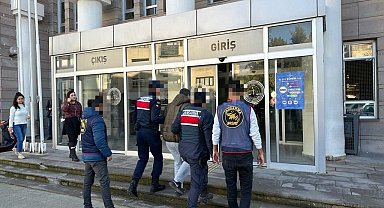 Cinayet zanlısını JASAT ekipleri kıskıvrak yakaladı