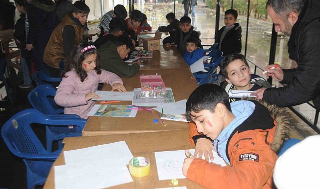Cizre'de '23 Aralık Dünya Şehit Çocuklar Günü' programı düzenlendi