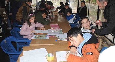 Cizre'de '23 Aralık Dünya Şehit Çocuklar Günü' programı düzenlendi