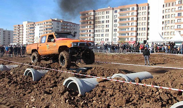 Cizre'de ilk defa off-roda heyecanı yaşandı