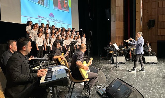 Çocuk ve Gençlik Korosundan 12 farklı dilde konser